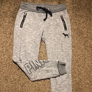 Victoria’s Secret Pink cotton joggers